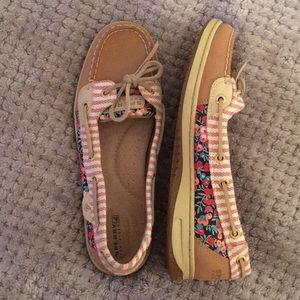 Sperry Top Sider Floral Boat Shoe